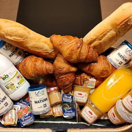 Gîte La bulle de Léna avec petit-déjeuner Flavigny Exterior foto