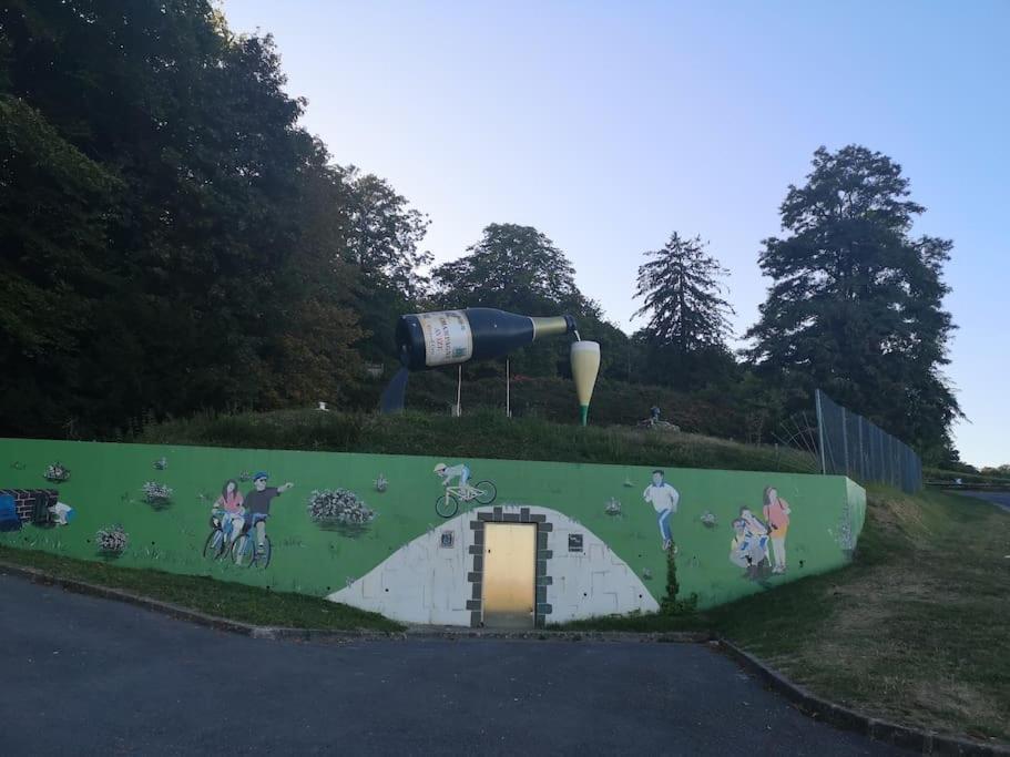 Gîte La bulle de Léna avec petit-déjeuner Flavigny Exterior foto